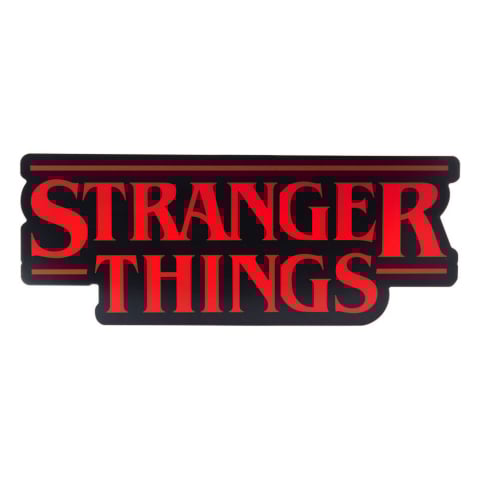 Pop Culture - Lampa Stranger Things Logo 31 cm