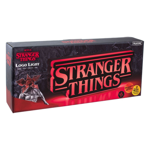 Lampa Stranger Things Logo 31 cm [3]