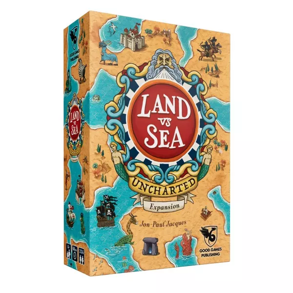 Land vs Sea: Uncharted [1]