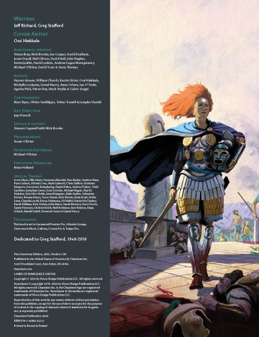 Lands of RuneQuest: Sartar EN - Supliment RPG Hardcover - Chaosium [1]