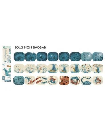 Lanterna cu povesti Baobab, Moulin Roty [1]