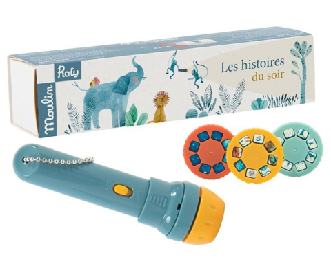 Camera copilului - Lanterna cu povesti Baobab, Moulin Roty