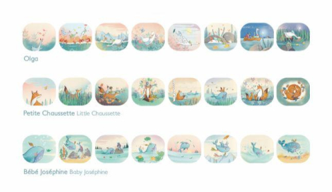 Lanterna cu povesti In vacanta, Moulin Roty [2]