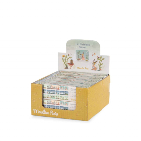 Lanterna cu povesti Trei iepurasi, Moulin Roty [3]