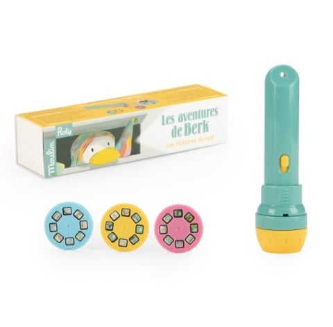 Jocuri - Lanterna magica Aventurile ratoiului Berk, Moulin Roty