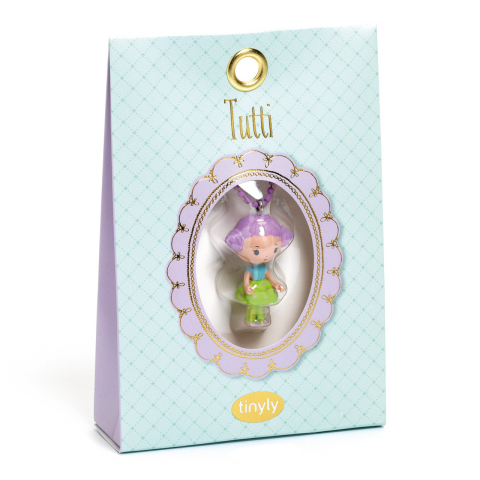 Lantisor cu pandantiv Tinyly Tutti, Djeco [2]