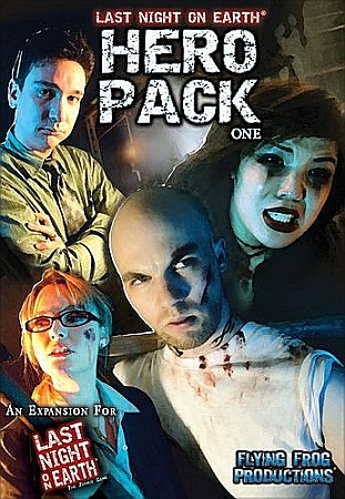 Reduceri - Last Night on Earth Hero Pack 1