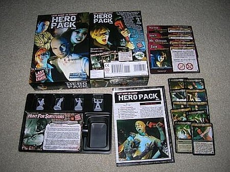 Last Night on Earth Hero Pack 1 [2]