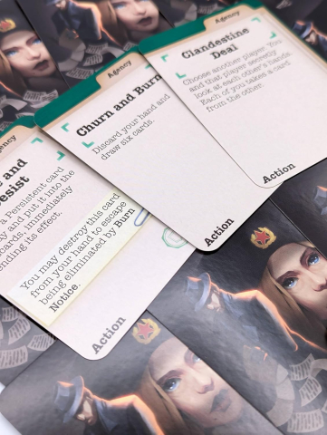 Last Shot Cold War Card Strategy Game [2]