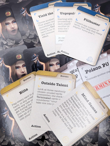 Last Shot Cold War Card Strategy Game [3]