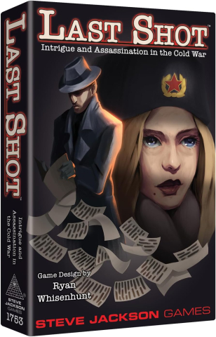 Board Games - Last Shot Cold War Card Strategy Game