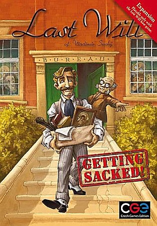 Board Games - Last Will: Getting Sacked
