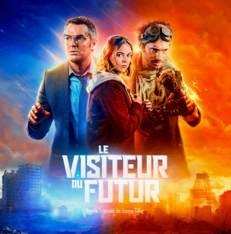 Le Visiteur du futur Original Soundtrack Vinyl Limited Edition [1]