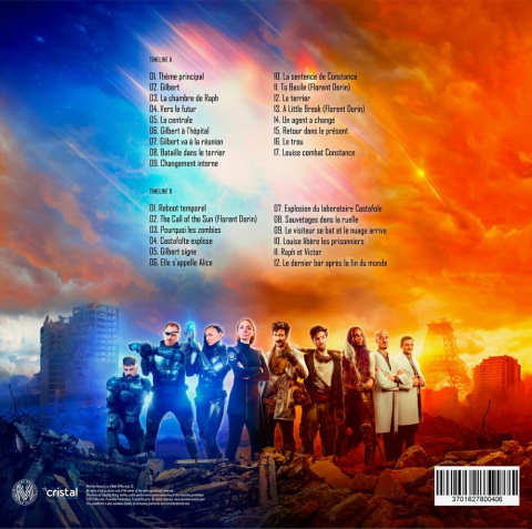 Casa si Cadouri - Le Visiteur du futur Original Soundtrack Vinyl Limited Edition