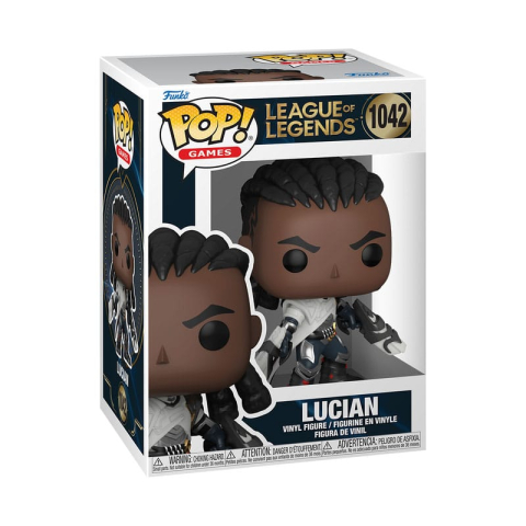 Collectibles - League of Legends POP! Games Vinyl Figure Lucian 9 cm
