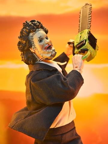 Leatherface 50th Anniversary Clothed Action Figure (20 cm) [2]