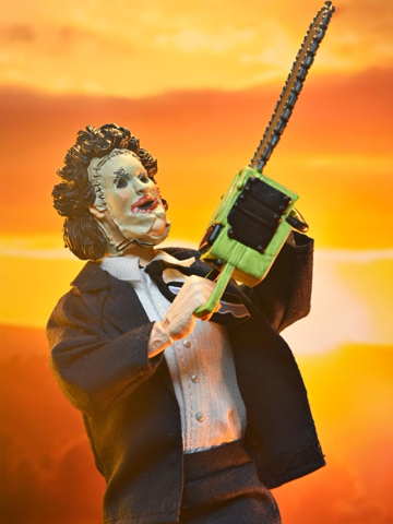 Leatherface 50th Anniversary Clothed Action Figure (20 cm) [3]
