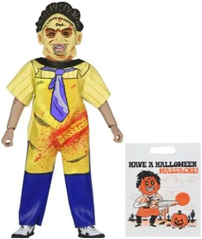 Figurine - Leatherface – Ben Cooper Costume Kids Collection Series 9 (15 cm)