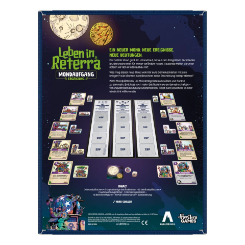 Leben in Reterra Board Game Expansion Mondaufgang *German Version* [1]