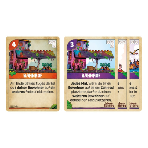 Leben in Reterra Board Game Expansion Mondaufgang *German Version* [4]