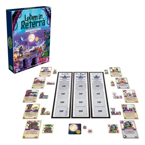 Leben in Reterra Board Game Expansion Mondaufgang *German Version* [2]