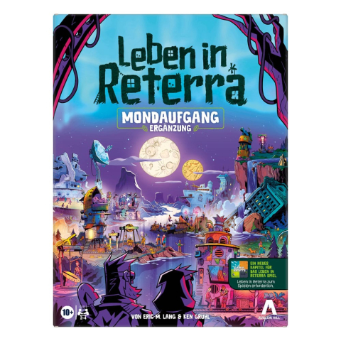Games - Leben in Reterra Board Game Expansion Mondaufgang *German Version*