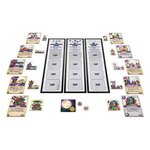 Leben in Reterra Board Game Expansion Mondaufgang *German Version* [6]