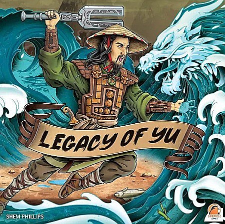 Board Games - Legacy of Yu