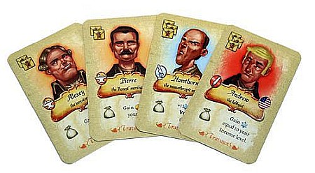 Legacy: The Testament of Duke de Crecy – Five Families [1]