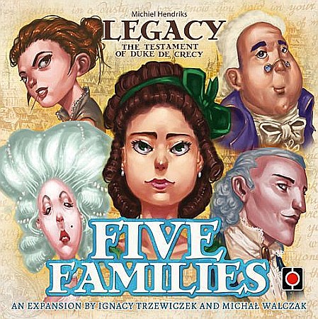 Reduceri - Legacy: The Testament of Duke de Crecy – Five Families