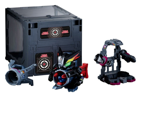 PRECOMENZI - Legacysoul Super B-Daman Action Figure Konig Cerberus & Case Set