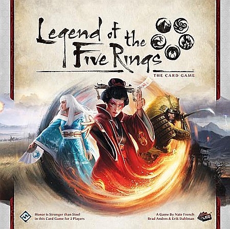 Board Games - Legend of the Five Rings: The Card Game