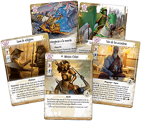 Legend of the Five Rings: The Card Game – The Emperors Legion [1]