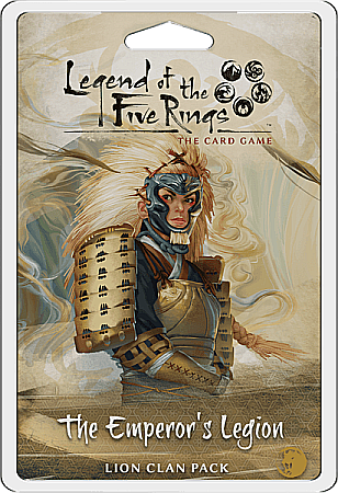 Extensii card games - Legend of the Five Rings: The Card Game – The Emperors Legion