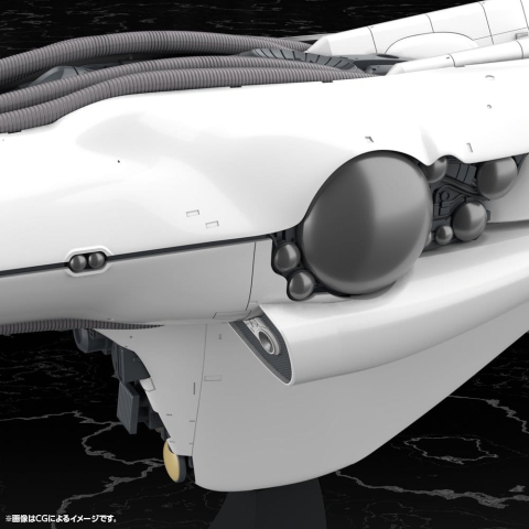 Legend of the Galactic Heroes Plastic Model Kit 1/3000 Galactic Empire Forces Flagship Brunhild 35 cm [6]