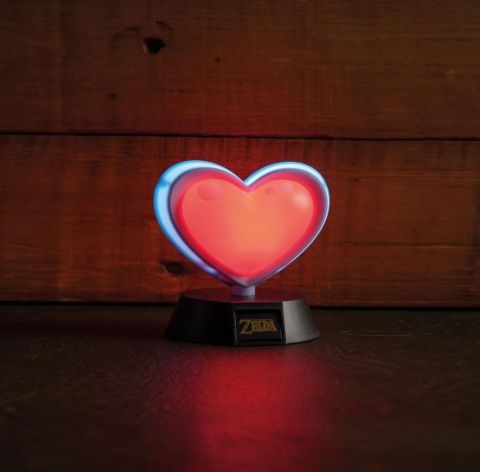 Legend of Zelda 3D Light Heart Container 10 cm [1]