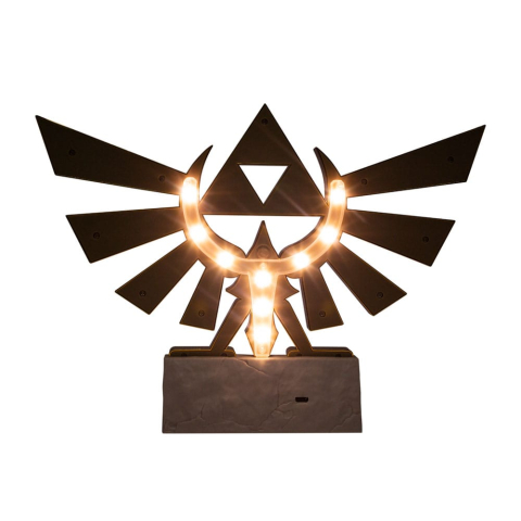 Legend of Zelda Light Hyrule Crest [1]