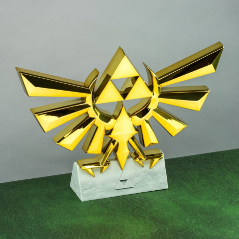 Legend of Zelda Light Hyrule Crest [0]