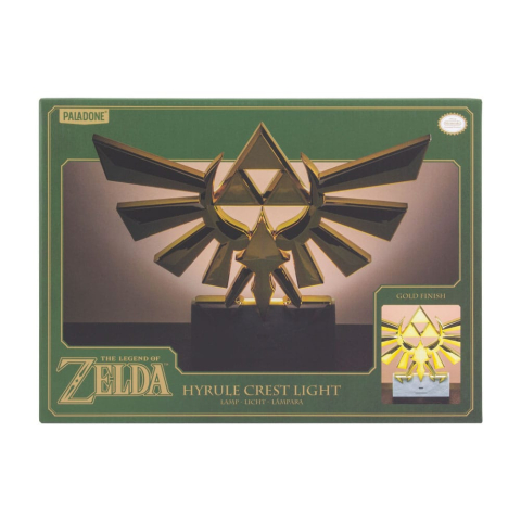 Legend of Zelda Light Hyrule Crest [3]