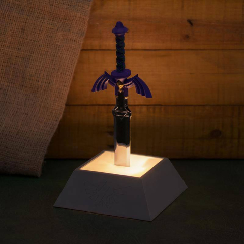 PRECOMENZI - Legend of Zelda Light Master Sword