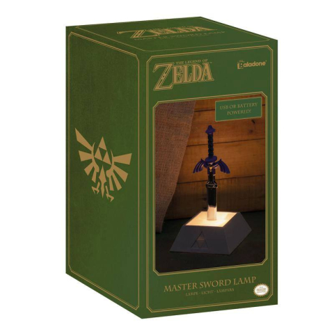 Legend of Zelda Light Master Sword [1]