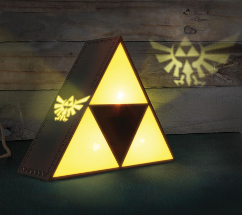 PRECOMENZI - Legend of Zelda Light Triforce 20 cm