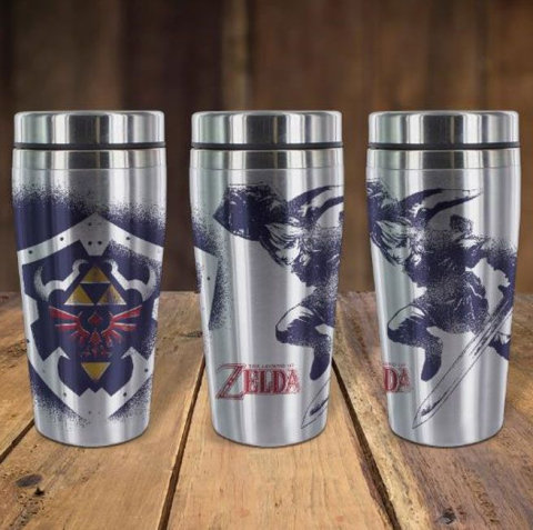 PRECOMENZI - Legend of Zelda Travel Mug Link