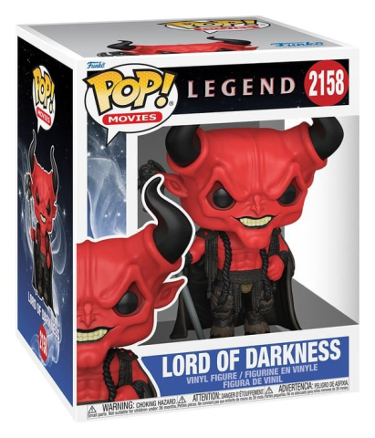 PRECOMENZI - Legend POP! Super Vinyl Figure Lord of Darkness 15 cm