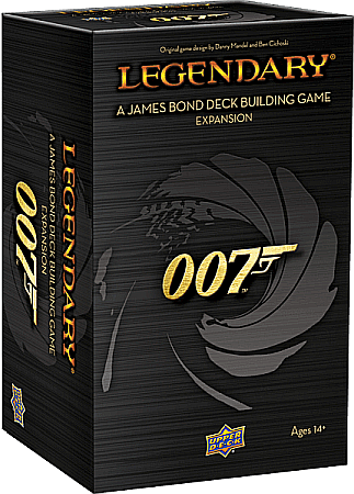 Extensii card games - Legendary: 007 A James Bond Deck Building Game Expansion