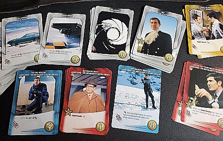 Legendary: 007 A James Bond Deck Building Game Expansion [1]