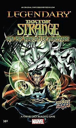 Board Games - Legendary: A Marvel Deck Building Game – Doctor Strange and the Shadows of Nightmare