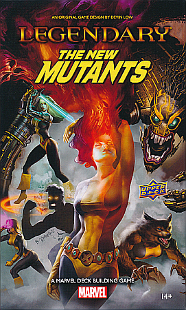 Board Games - Legendary: A Marvel Deck Building Game – The New Mutants