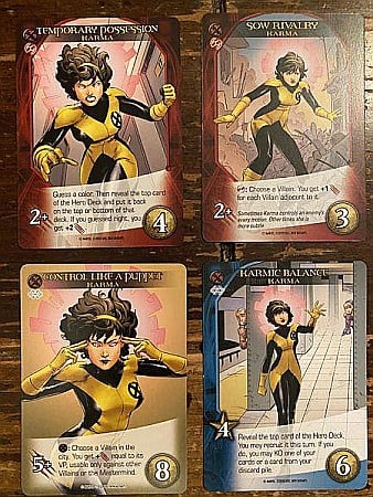 Legendary: A Marvel Deck Building Game – The New Mutants [1]