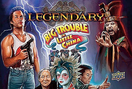 Board Games - Legendary: Big Trouble in Little China